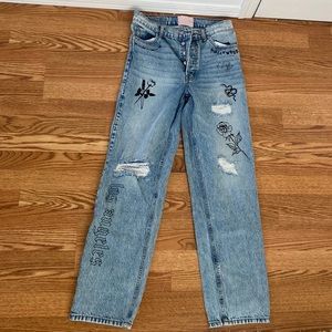 revive denim jeans. Worn once